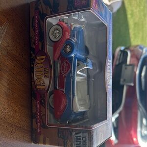 1936 Limited Edition Dodge Toy Car - Blue and Red